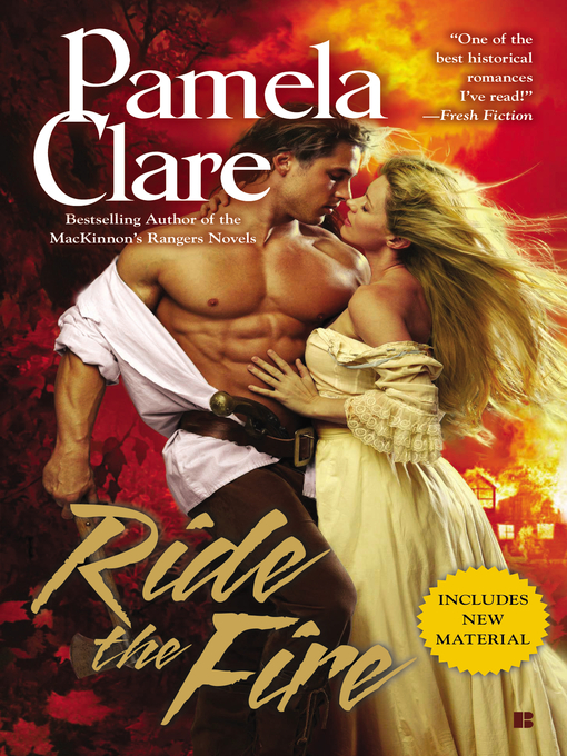 Title details for Ride the Fire by Pamela Clare - Available